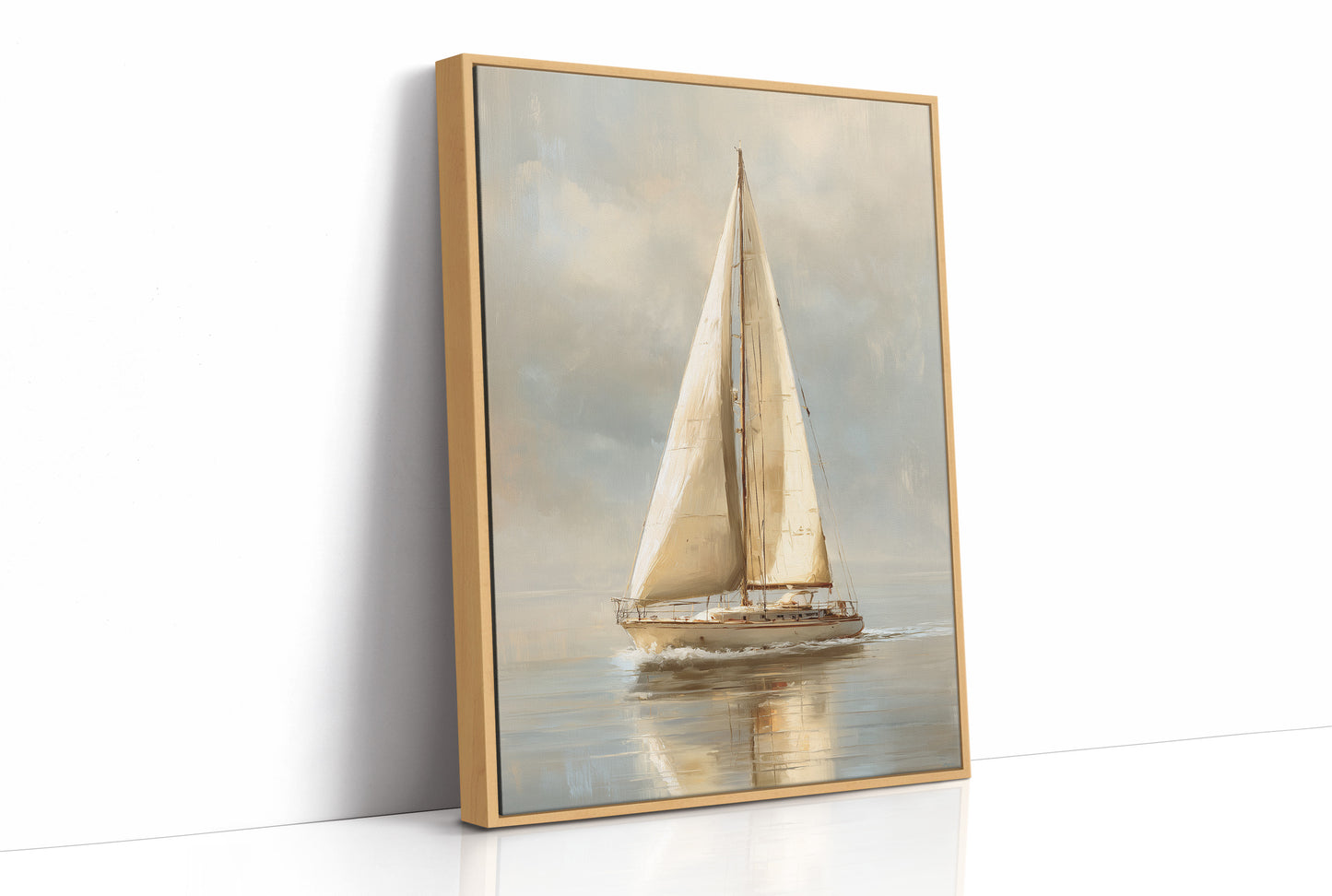 Soft Voyage On Misty Waters