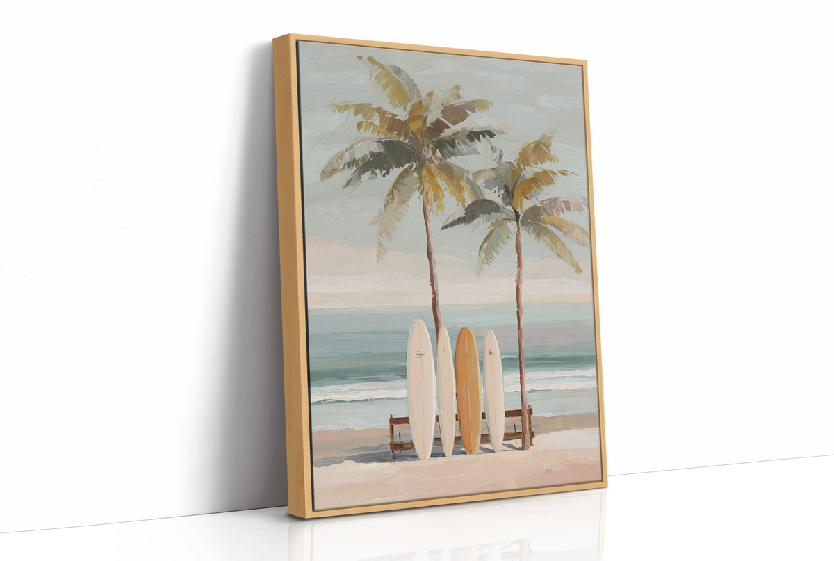 Coastal Nostalgia Awaits Tides