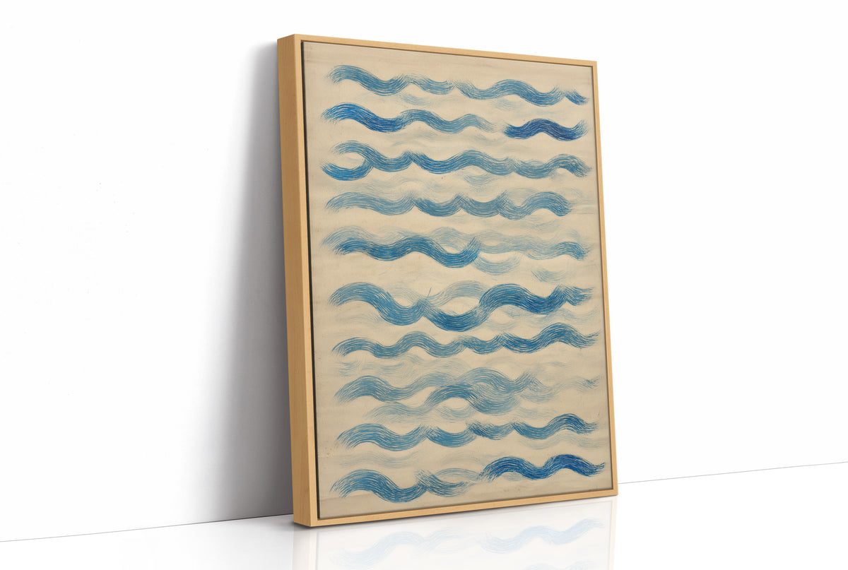 Ocean Rhythms Dance In Sunlight