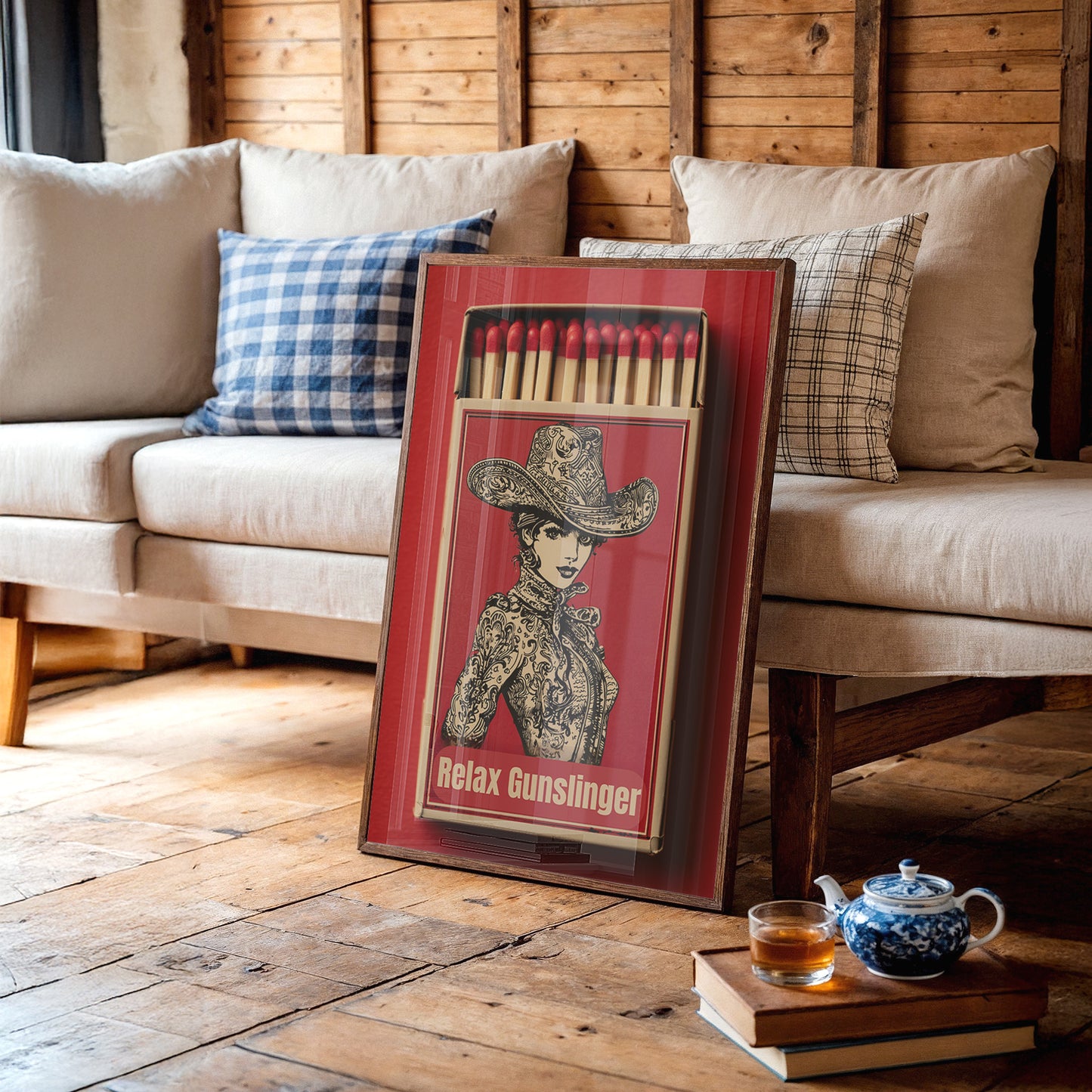 Match Stories Light Western Nights