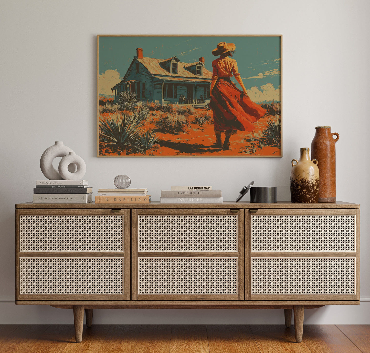 Sunset Tales From Adobe Walls
