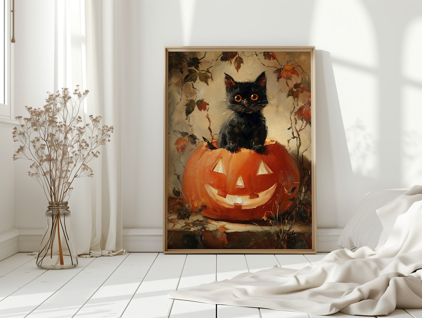 The Cat Who Knew Halloween