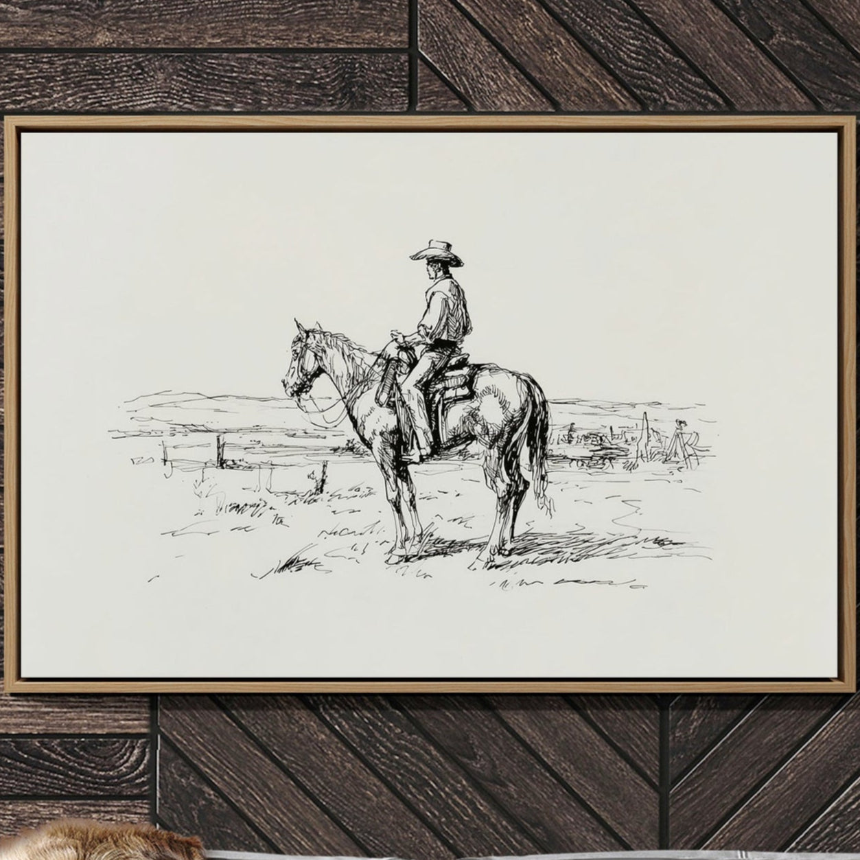 Prairie Lines Tell Cowboy Tales