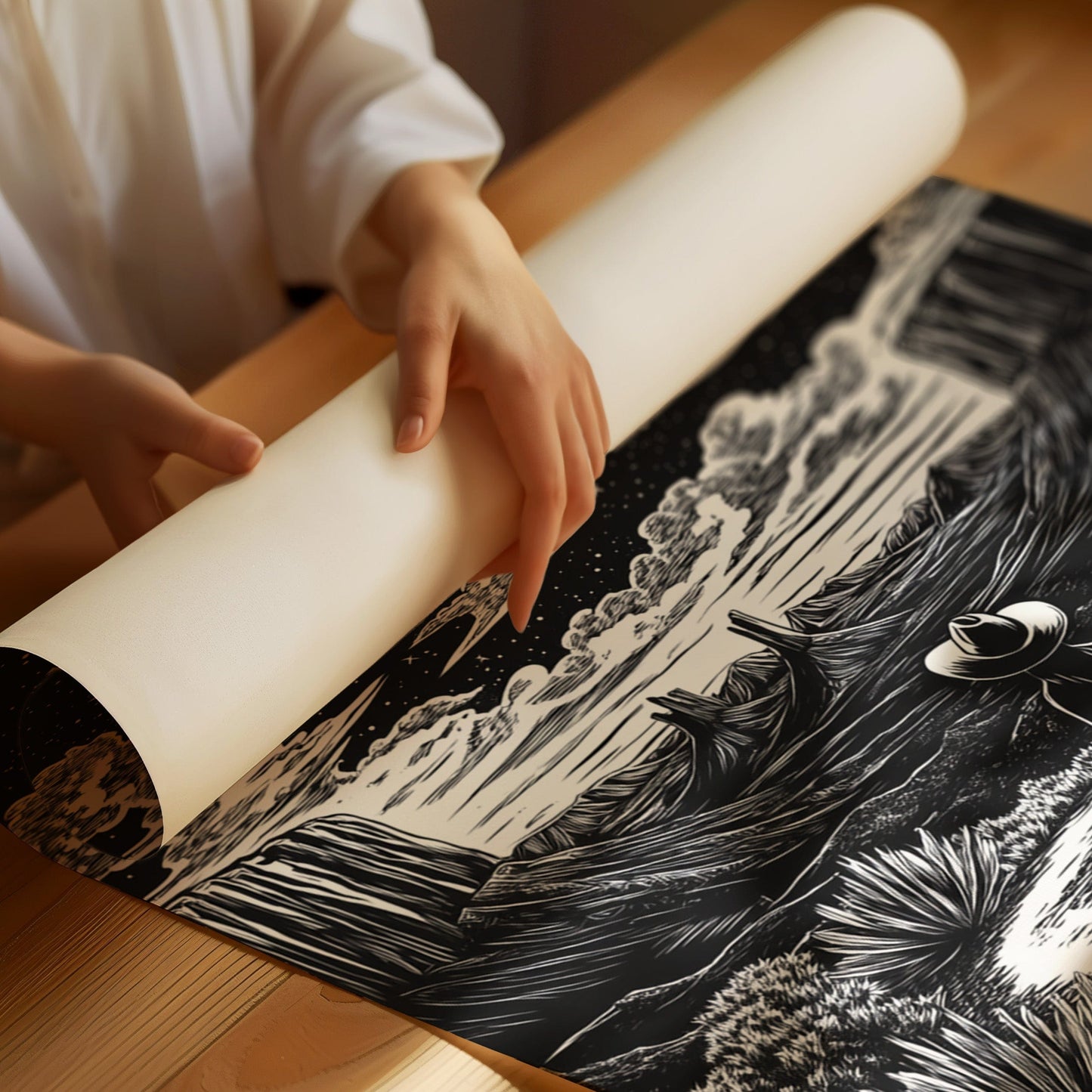 Where the Moon Leads