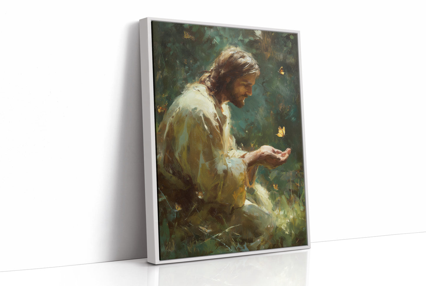 Butterflies Gather In Sacred Communion