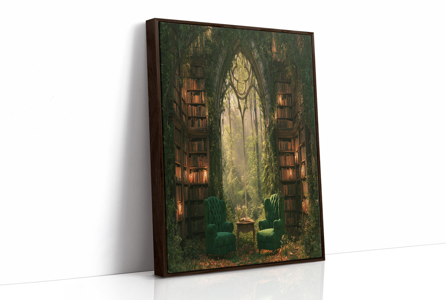 Forest Library: Emerald Sanctuary