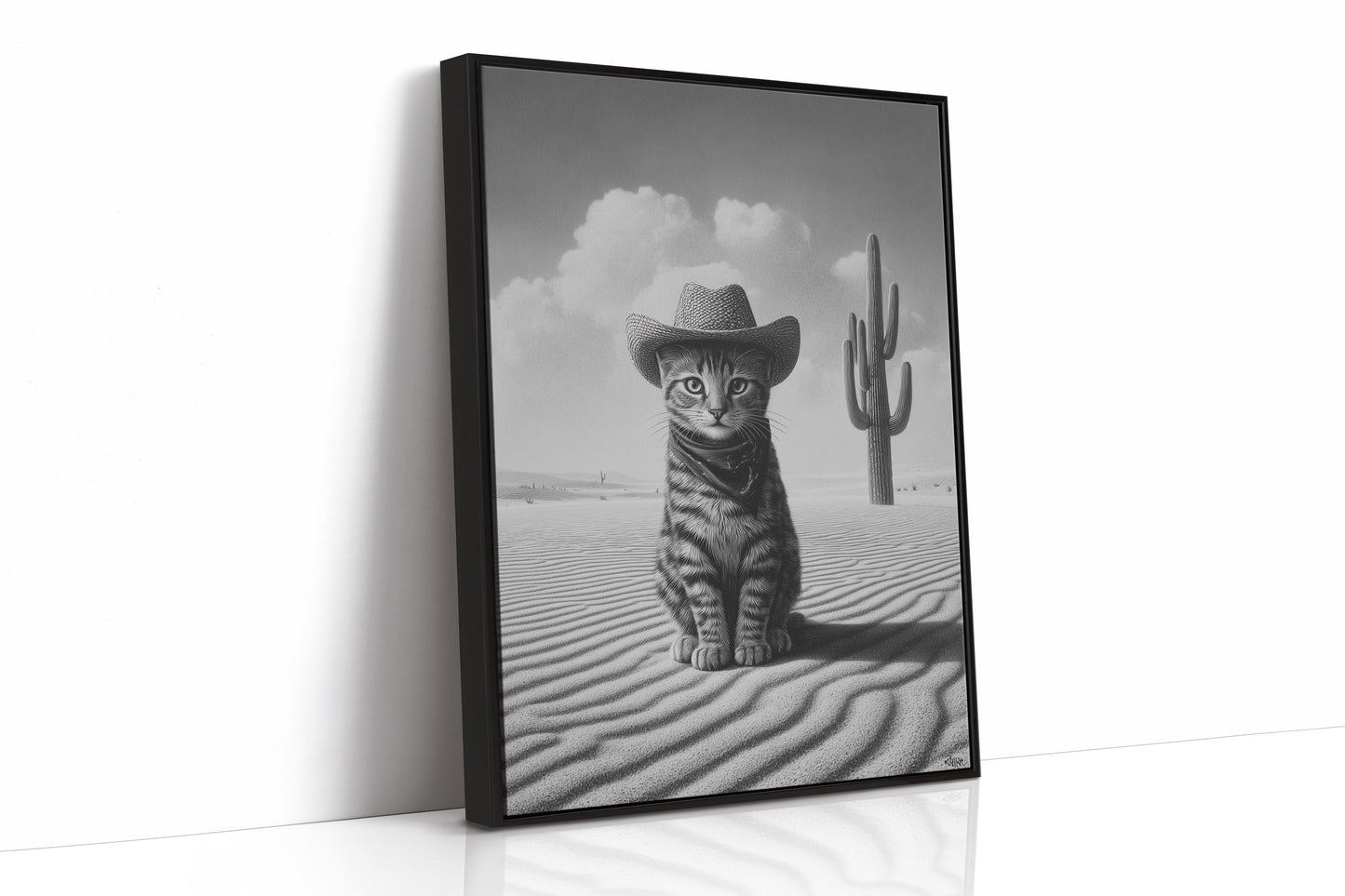 Lone Whiskers Of The Dunes