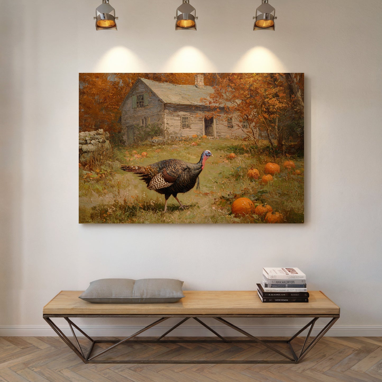 Wild Turkey's Harvest Home Visit