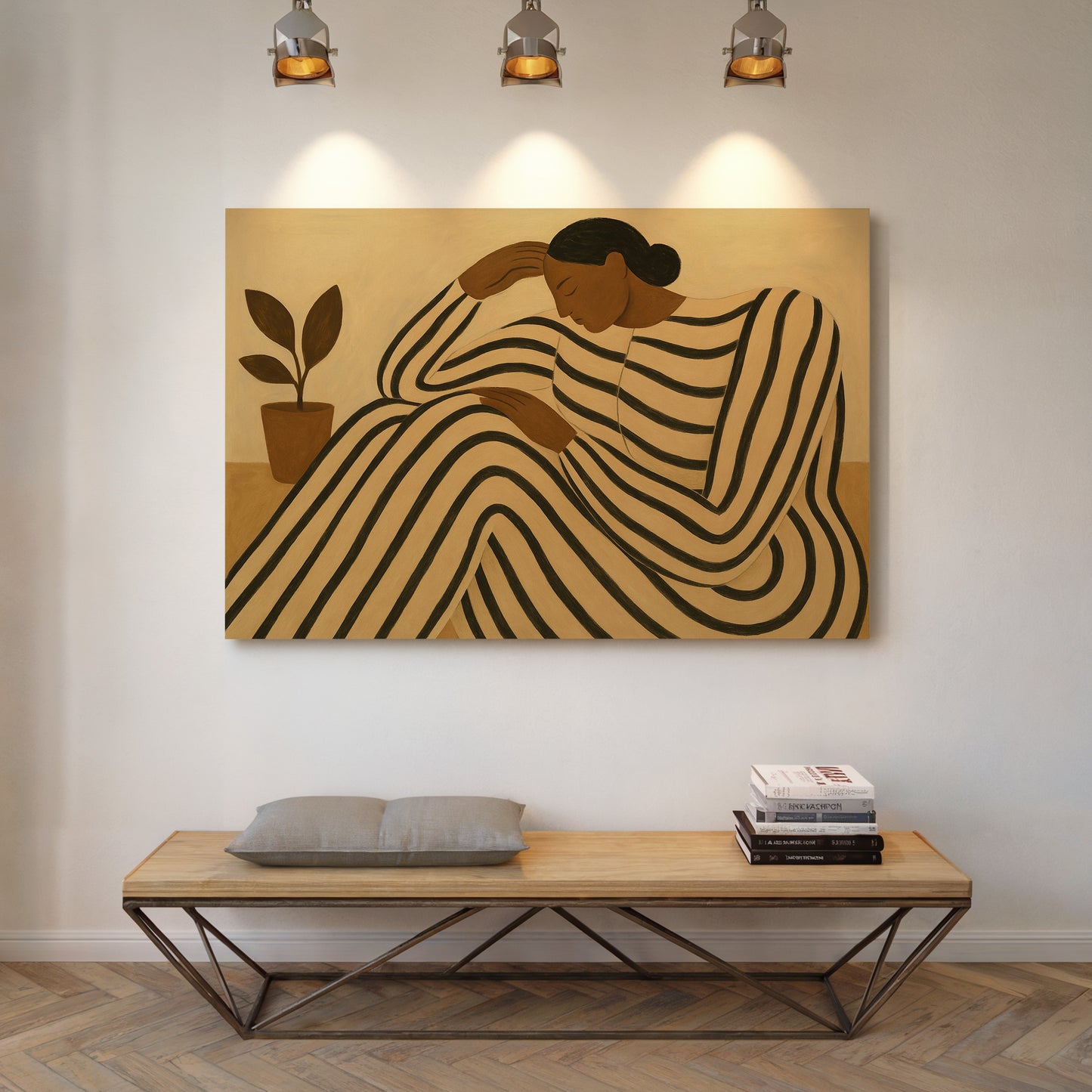 Striped Silence and Stillness