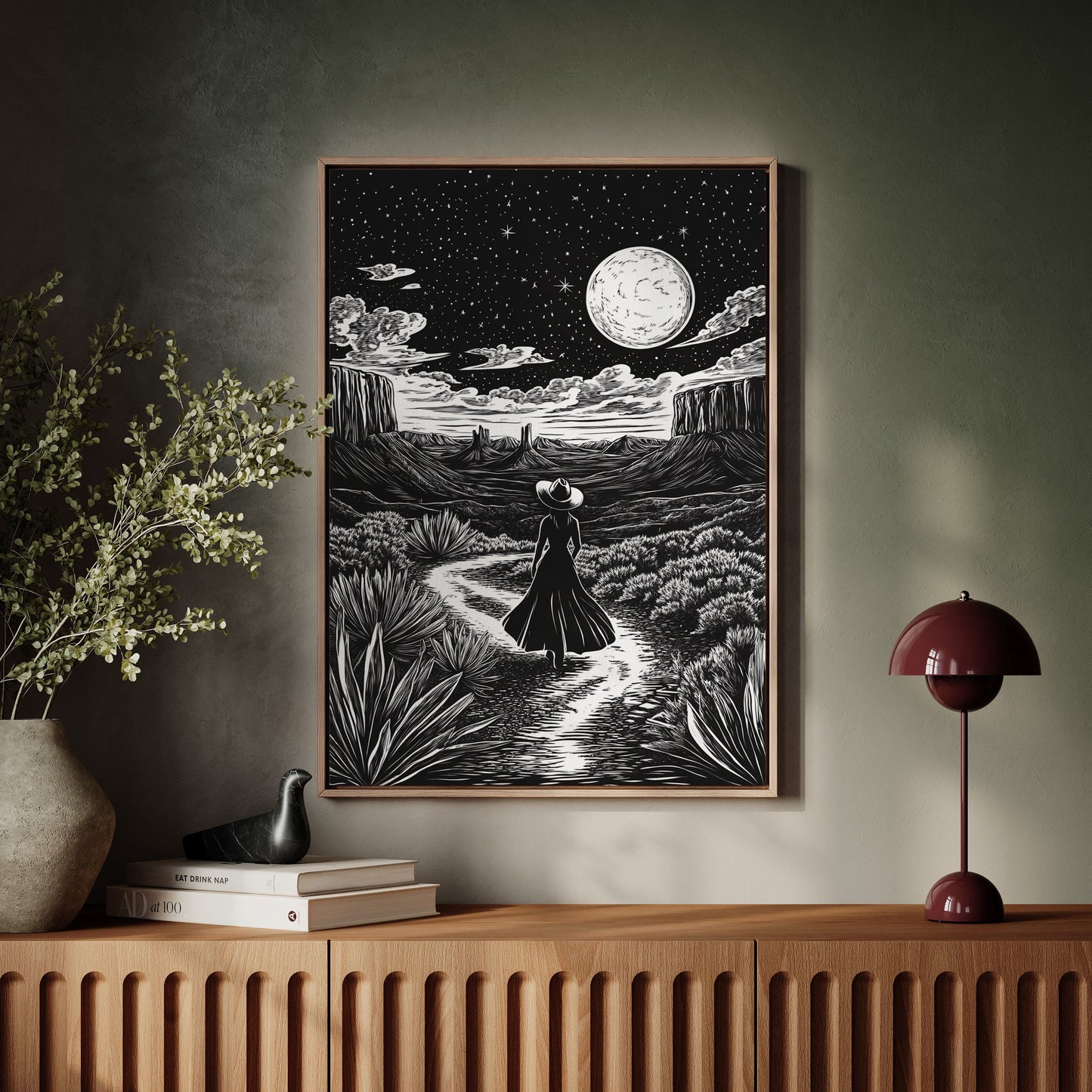 Where the Moon Leads