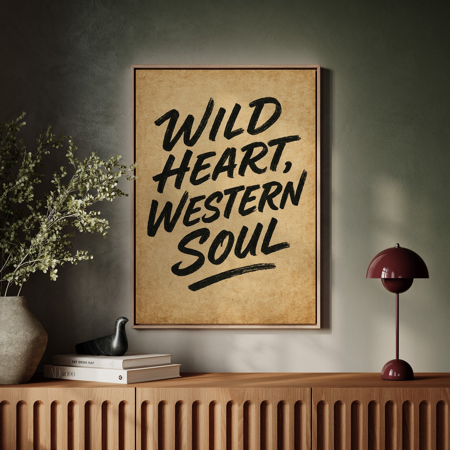 Wild Heart Western Soul Print