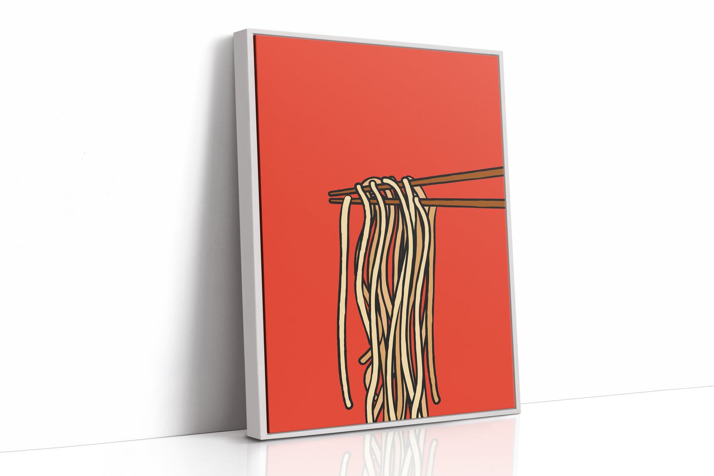 Noodles Dance Their Simple Symphony