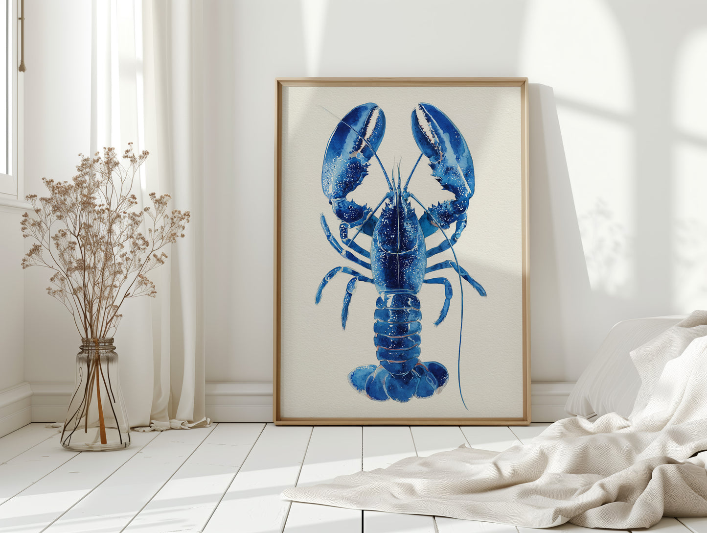 Beneath Tides of Cerulean Splendor