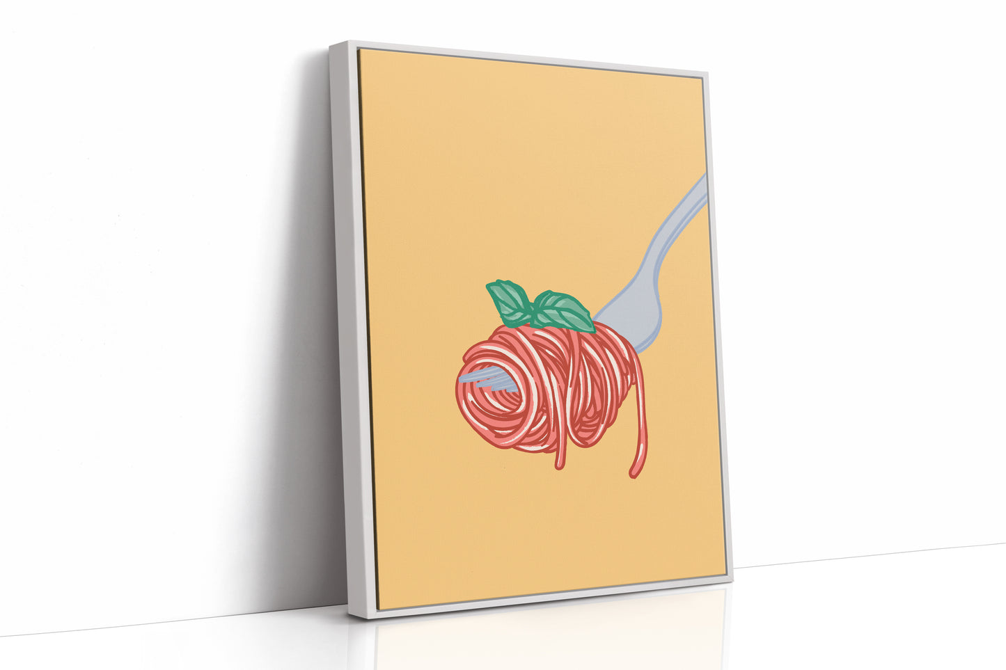 Pasta Dances On Silver Moonlight