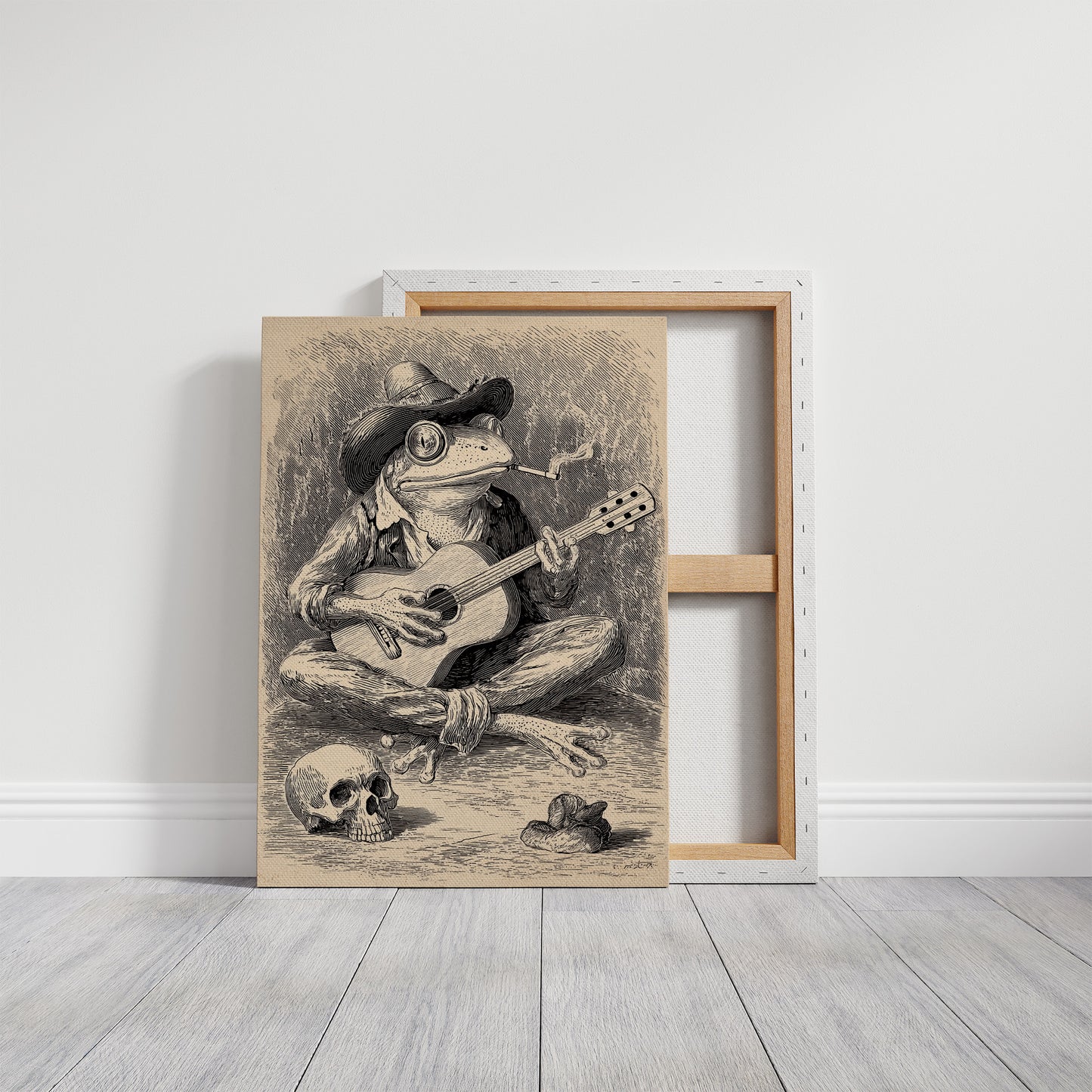 Bayou Bluesman's Memento Mori