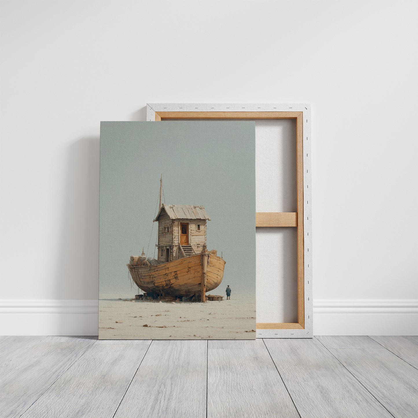 He Built It Where the Sea Used to Be