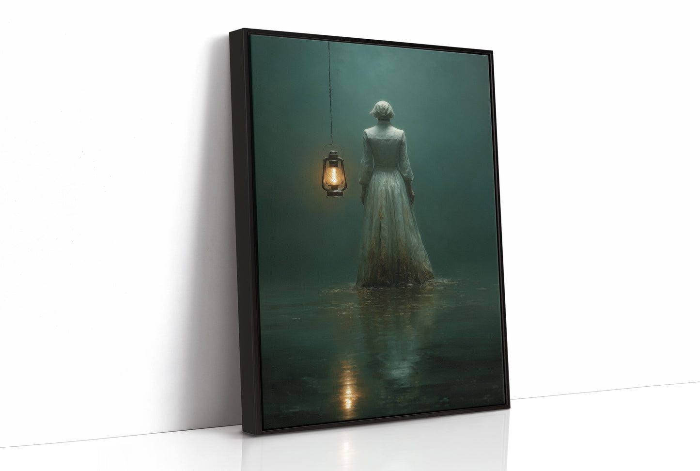 She Waits Where the Water Rose