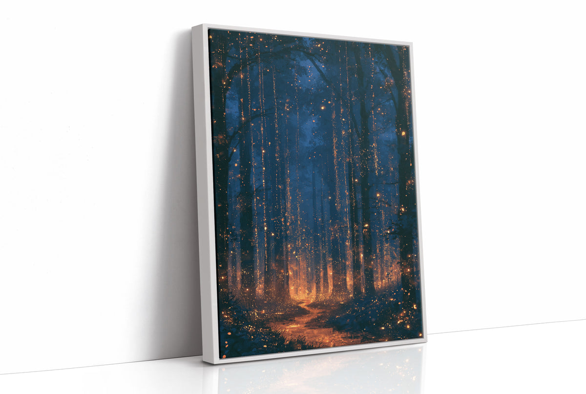 Rain of Fireflies
