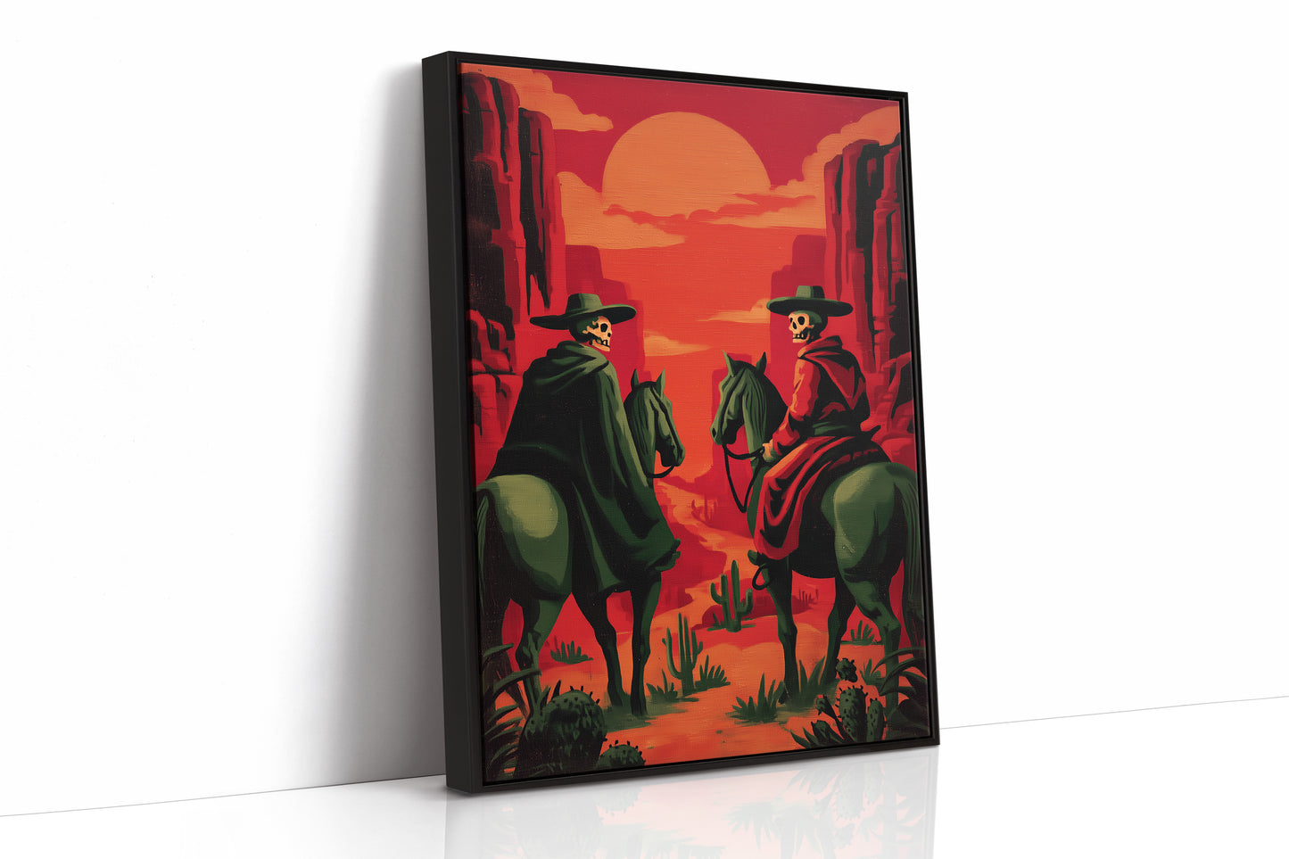 They Ride at Sundown, Always