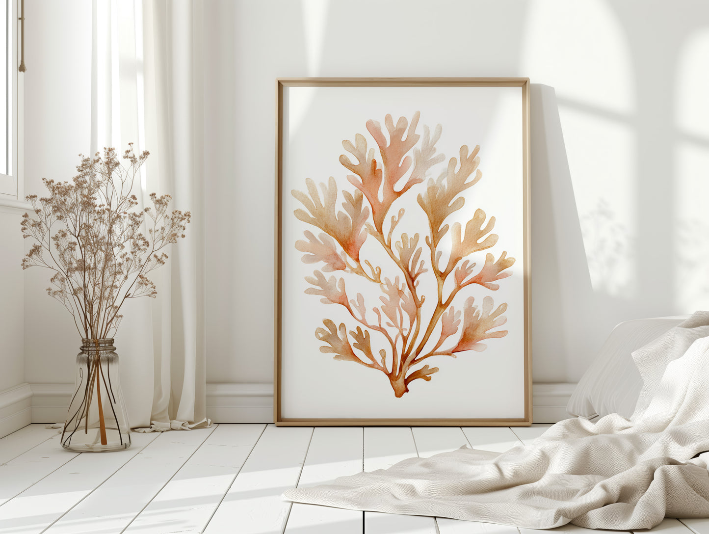 Underwater Symphony in Coral Hues