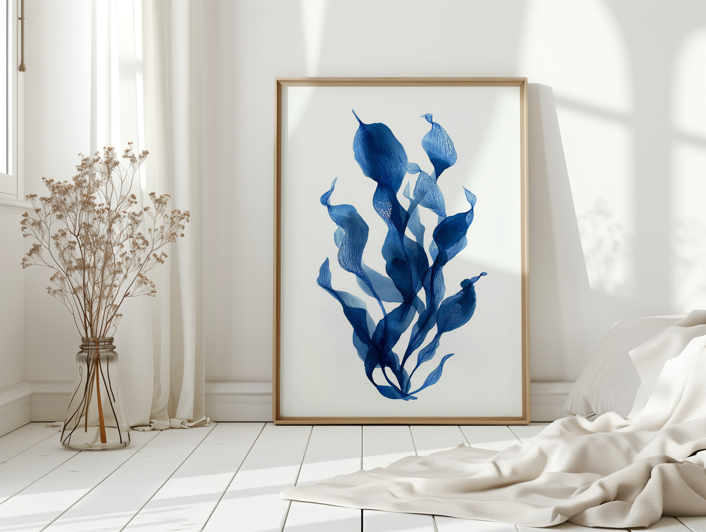 Beneath Waves of Tranquil Blue