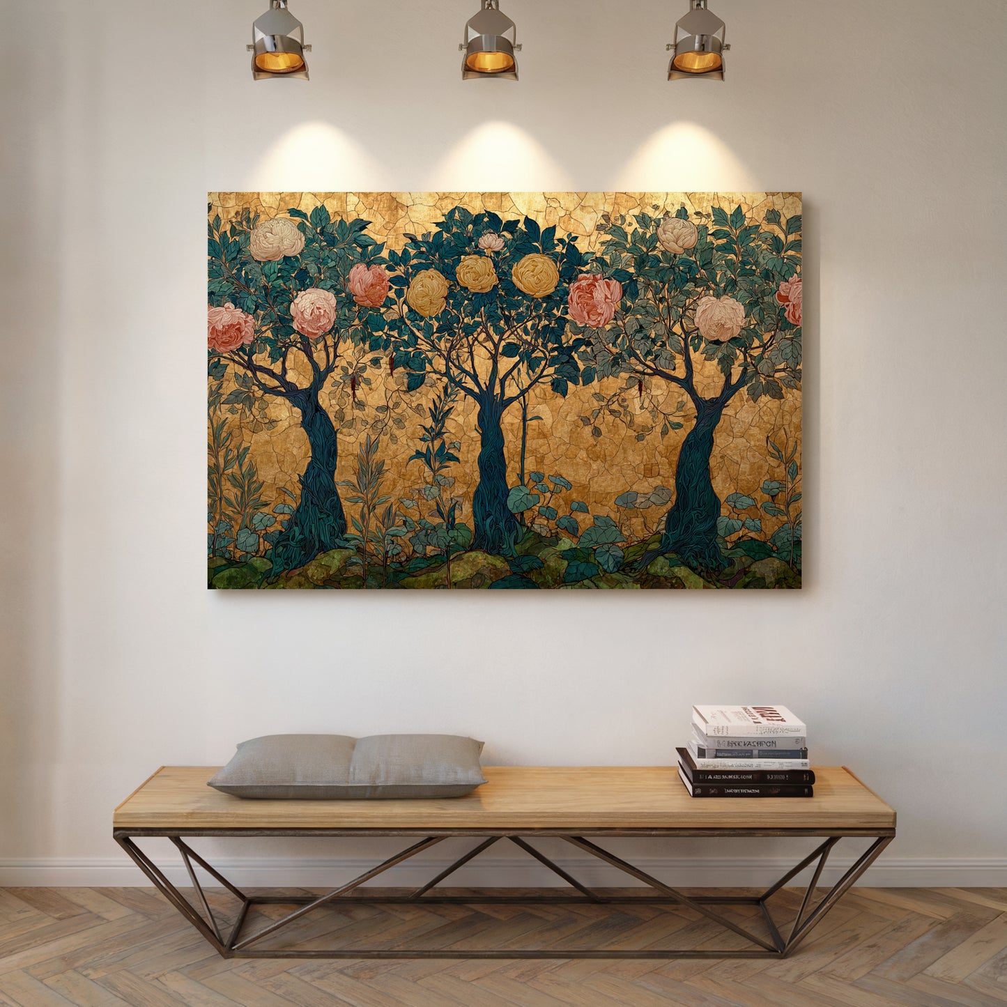 The Golden Orchard Blooms