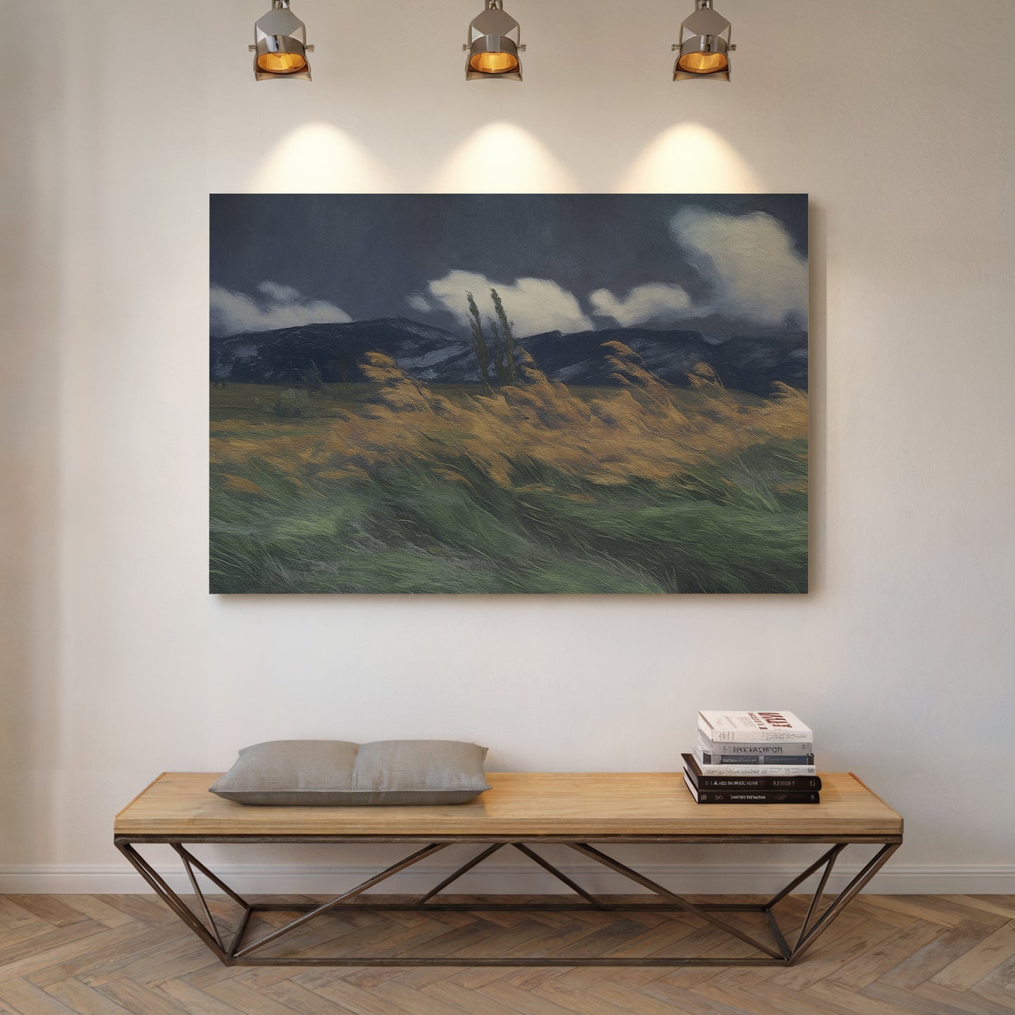 Stormlight Over the Field