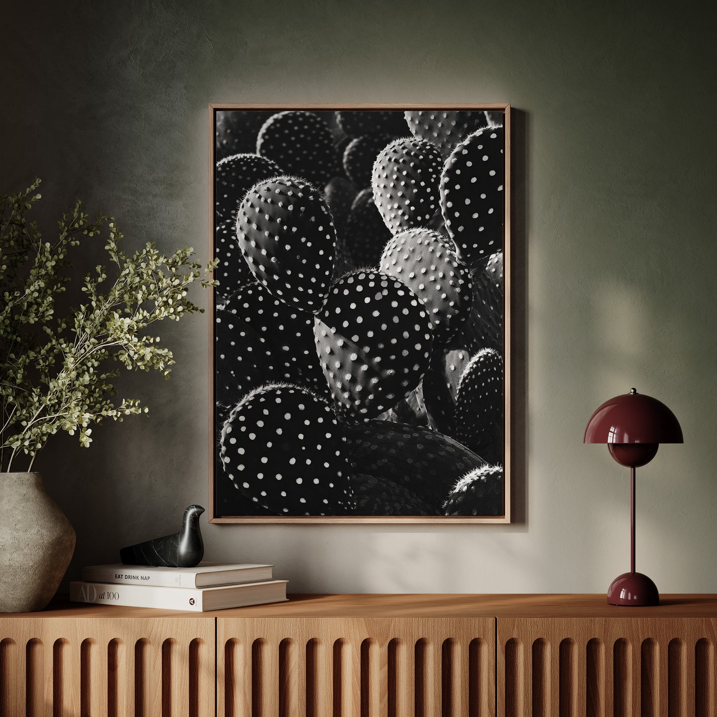Desert Geometry in Monochrome