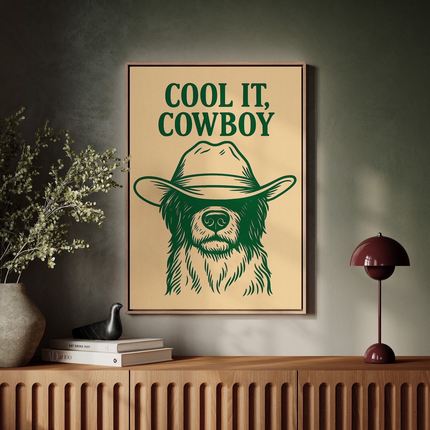 Cool It, Cowboy – Western Sass Meets Doggone Charm