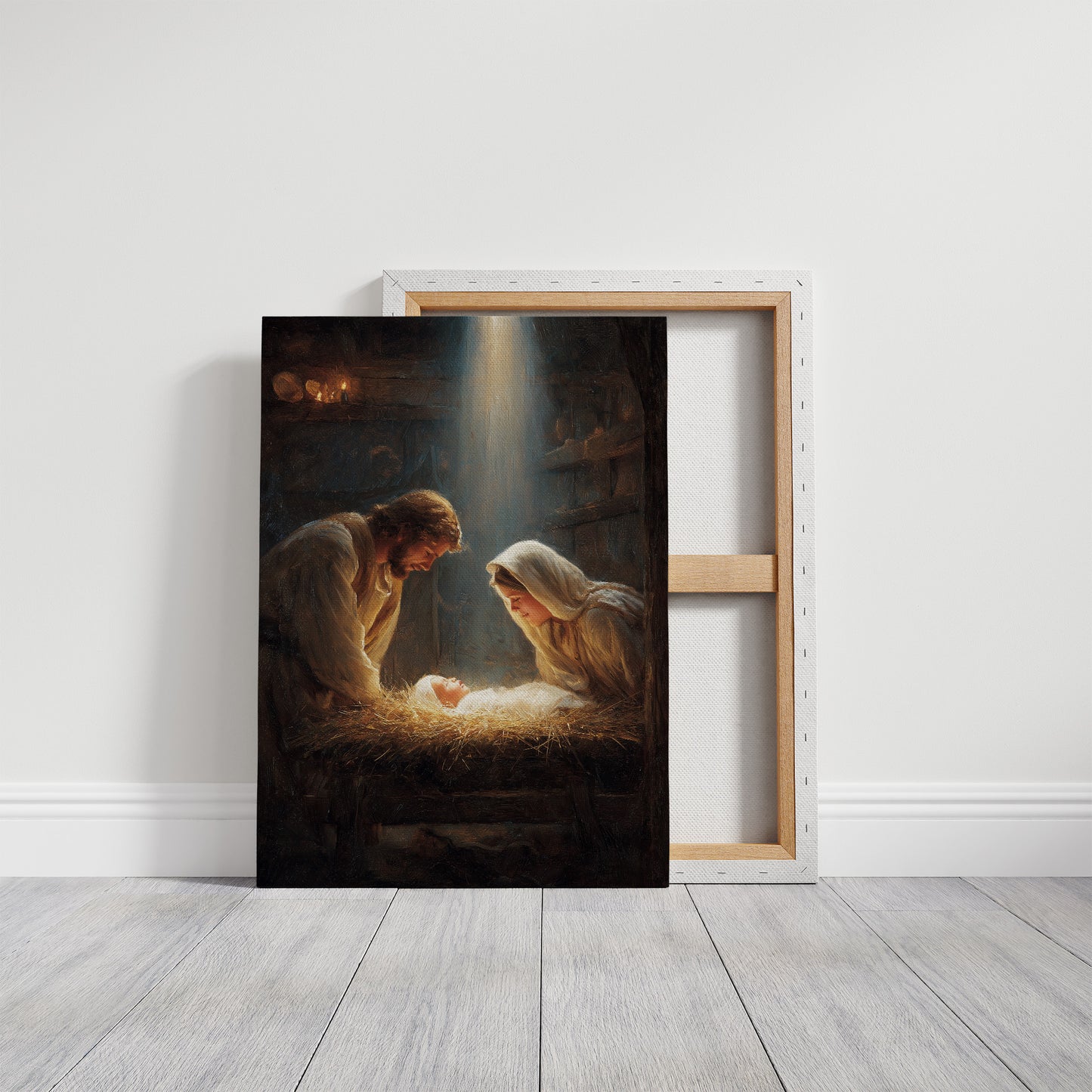 Divine Light Illuminates Humble Beginnings