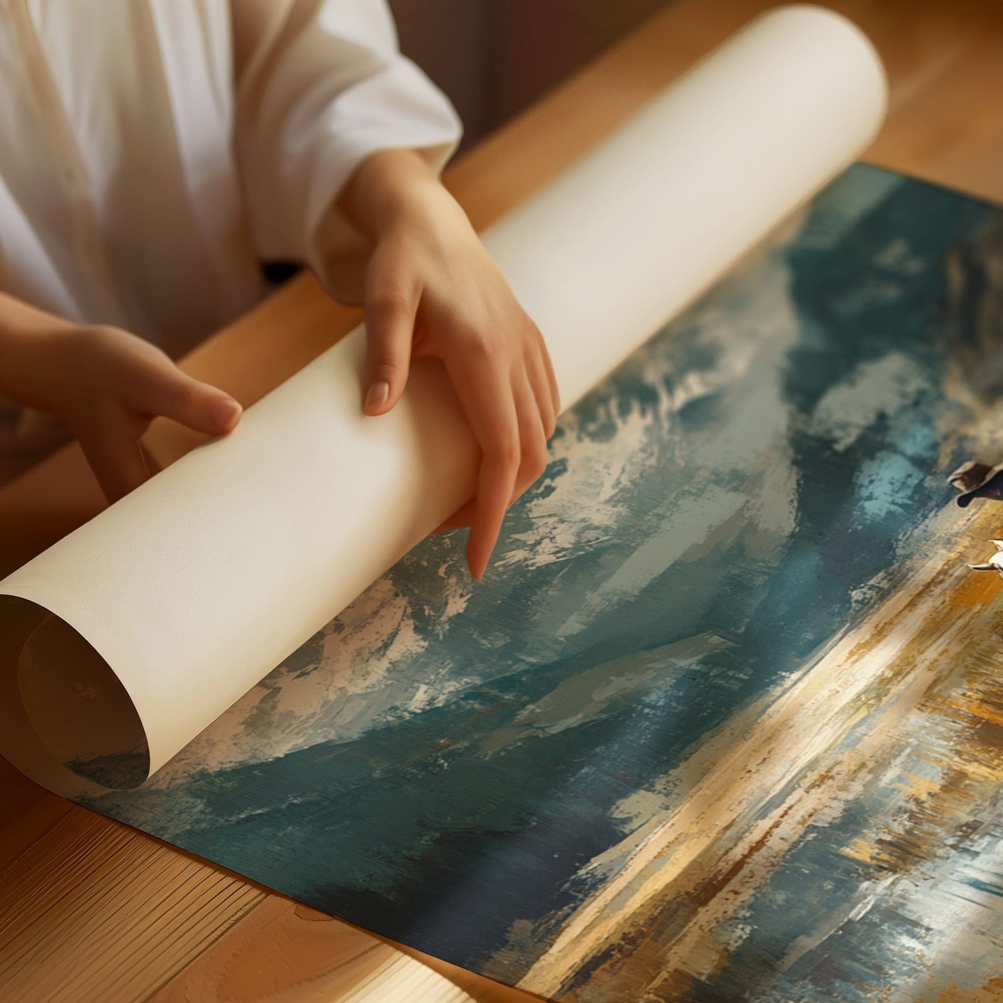 Where the Silence Echoes