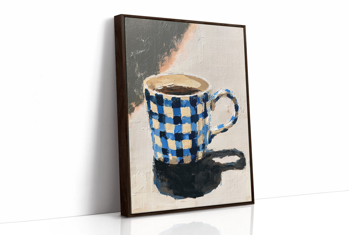 Gingham Mug, Morning Light