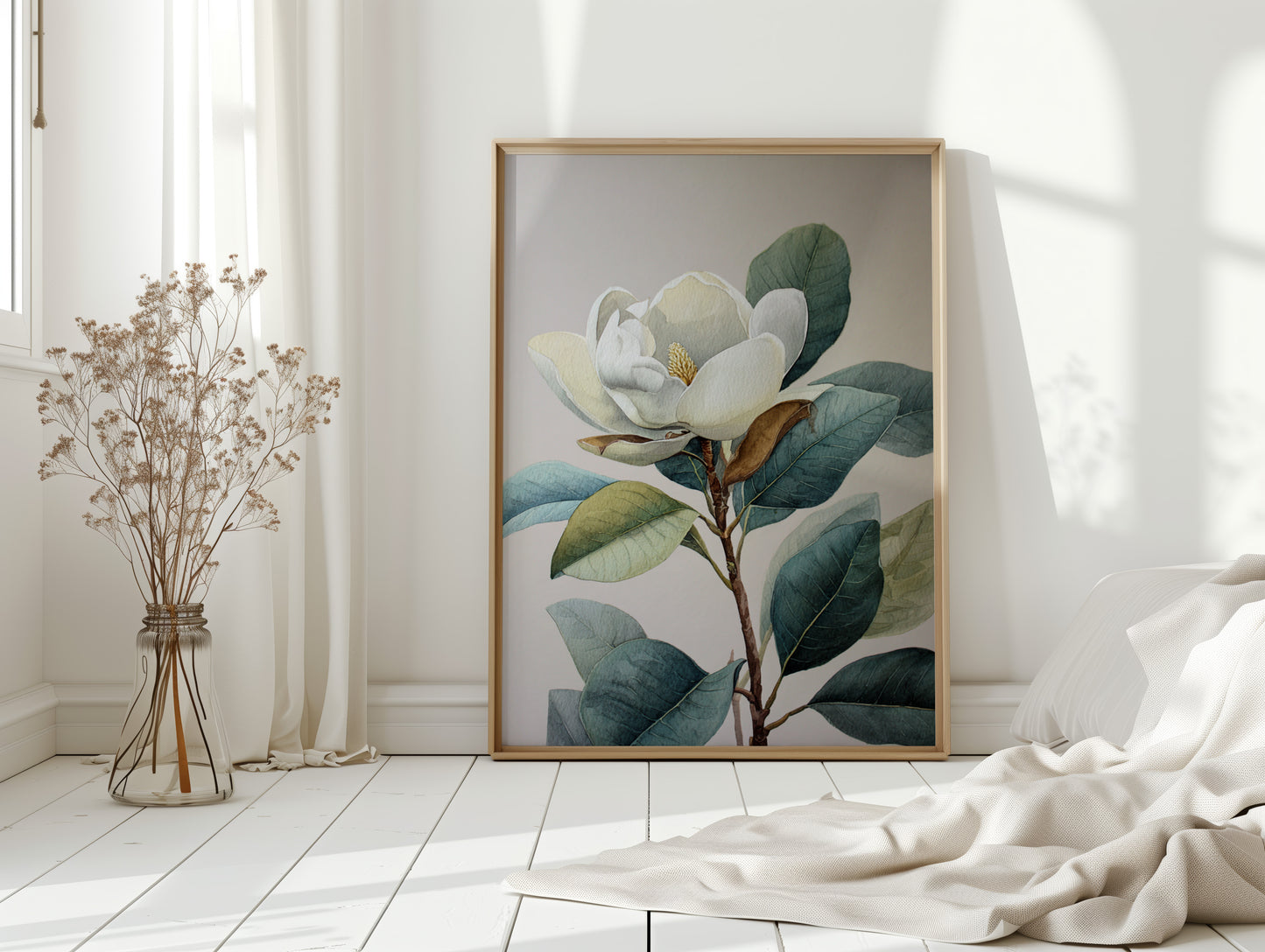 A Blossom's Quiet Invitation