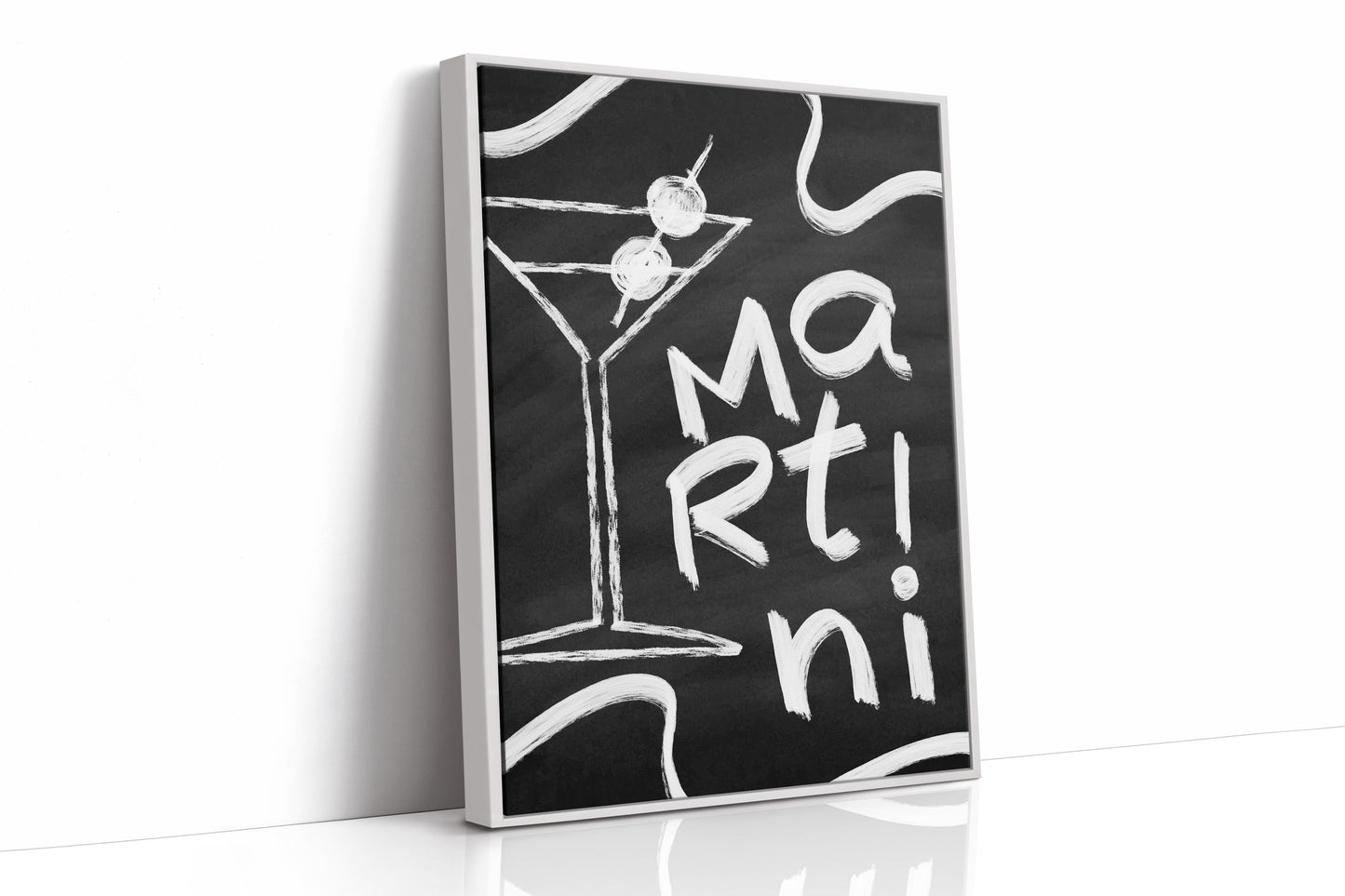 Midnight Olives Dance In Chalk