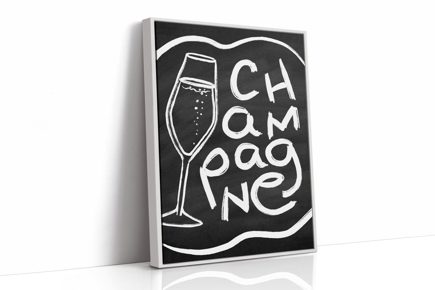 Chalk Lines Toast Simple Pleasures