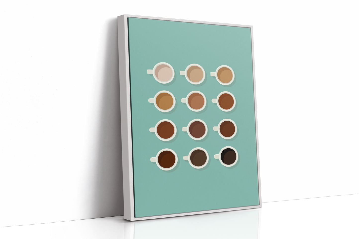 Morning Ritual Counts To Nine