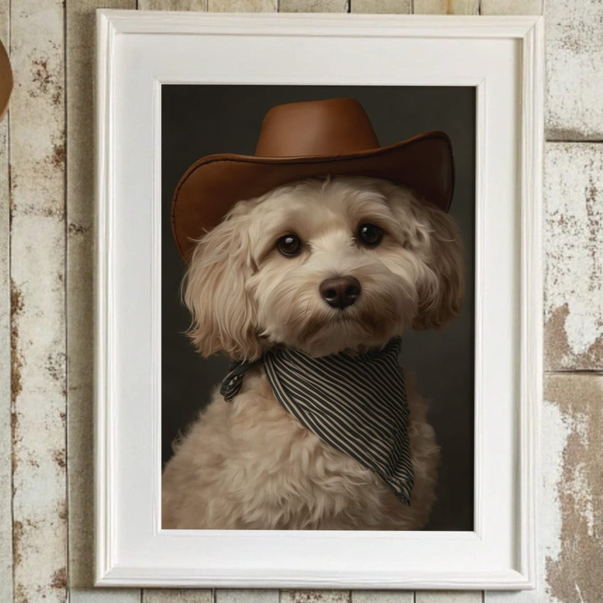 The Cowboy's Loyal Companion