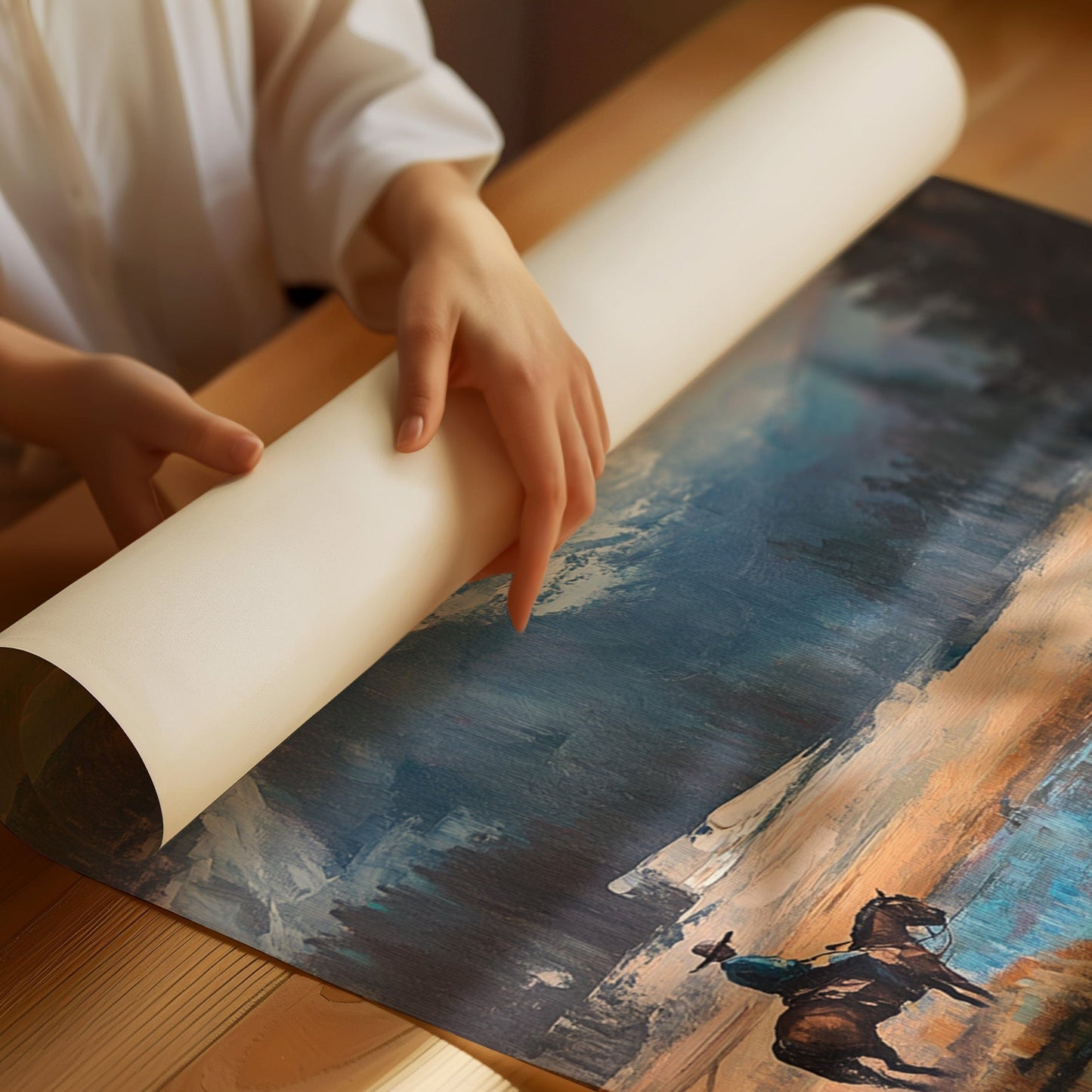 The Still Before the Ride