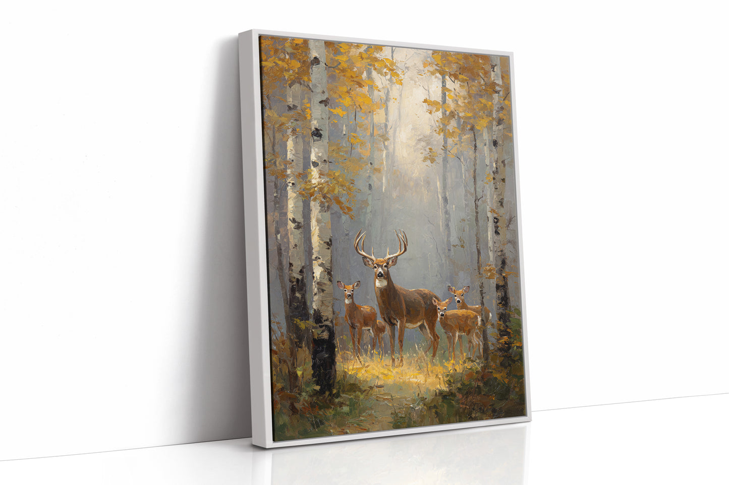 Aspen Light Guides Deer Family