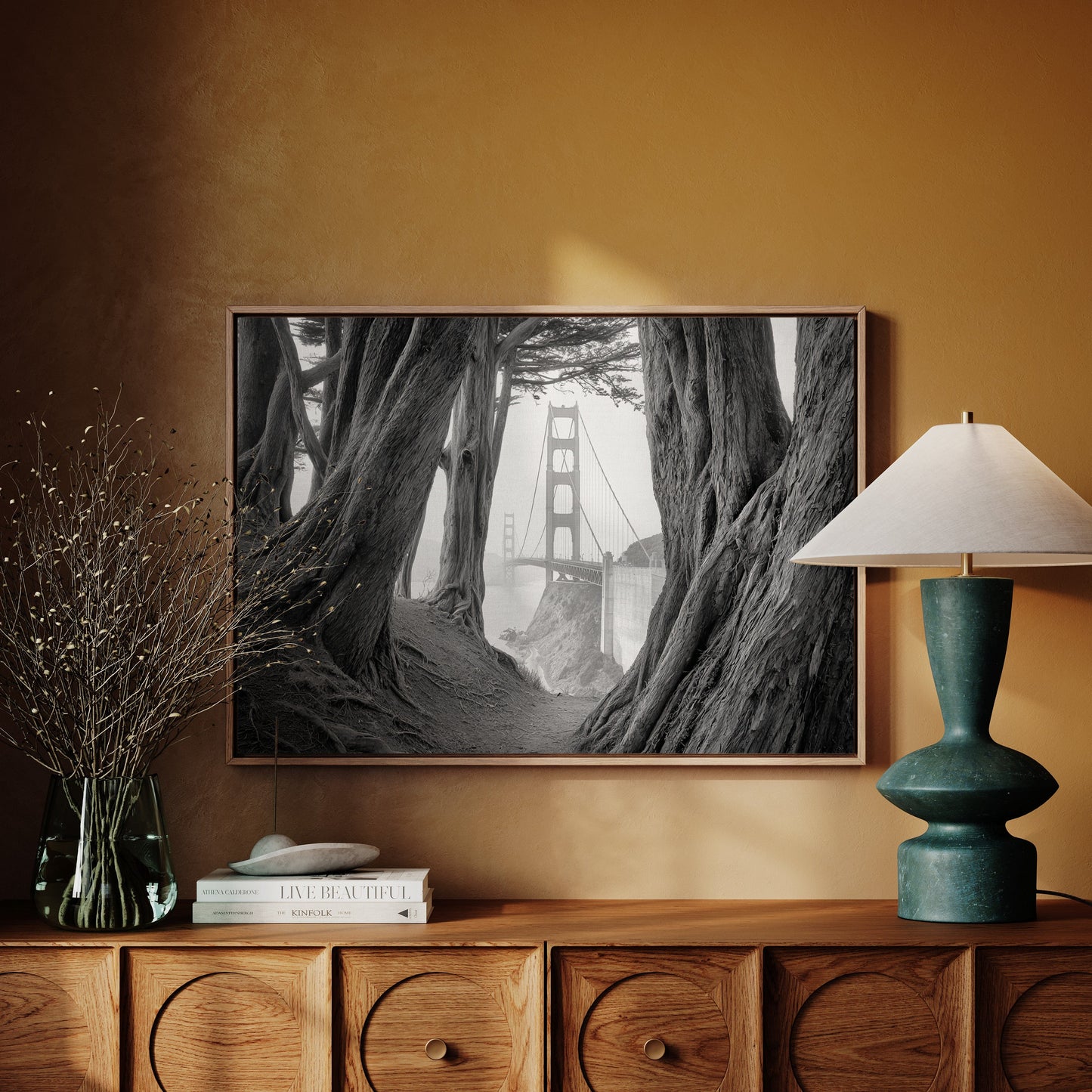 Ancient Trees Frame City Dreams