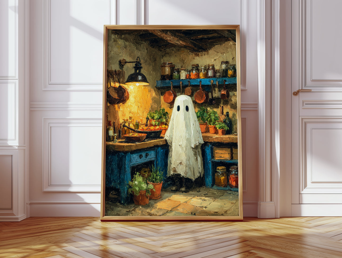 The Kitchen's Gentle Guardian