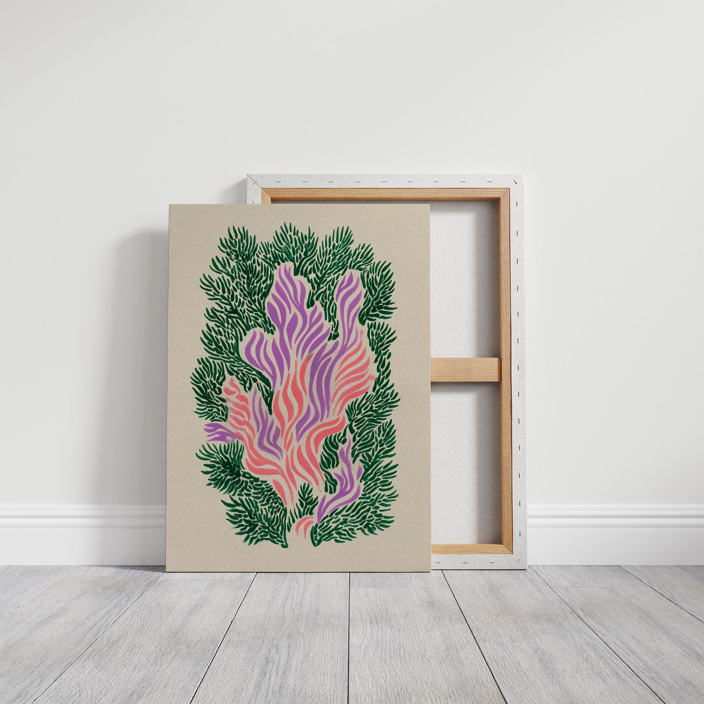 Coral Garden in Bloom