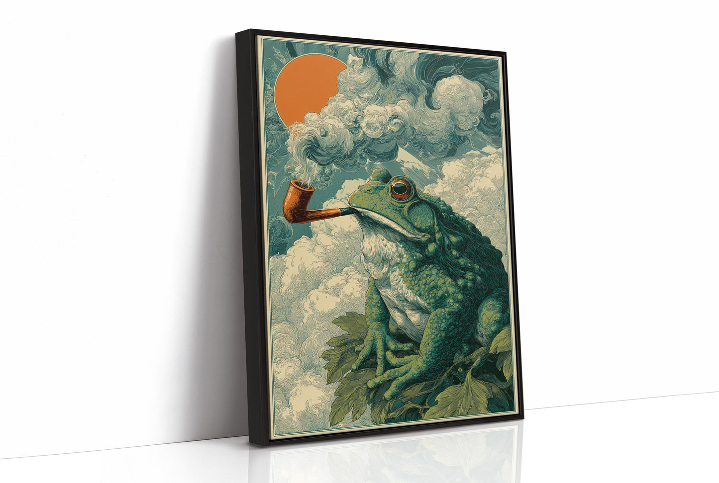 The Toad's Evening Pipe