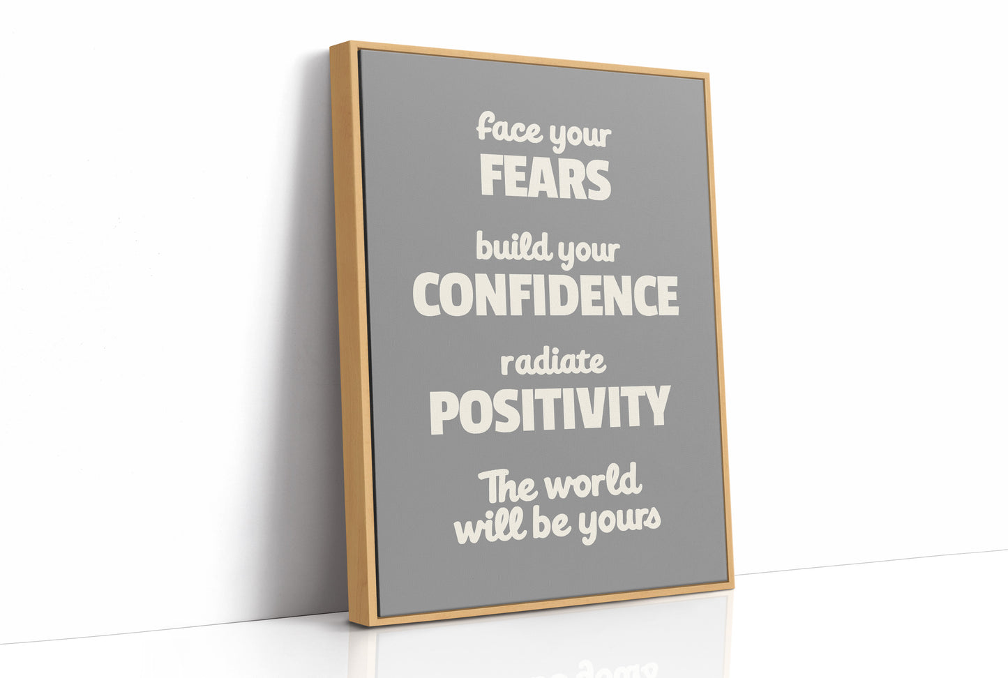 Face Your Fears Build Confidence