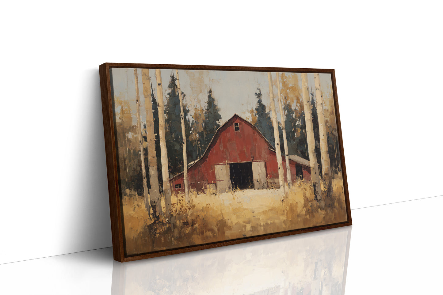 The Barn Has Always Known