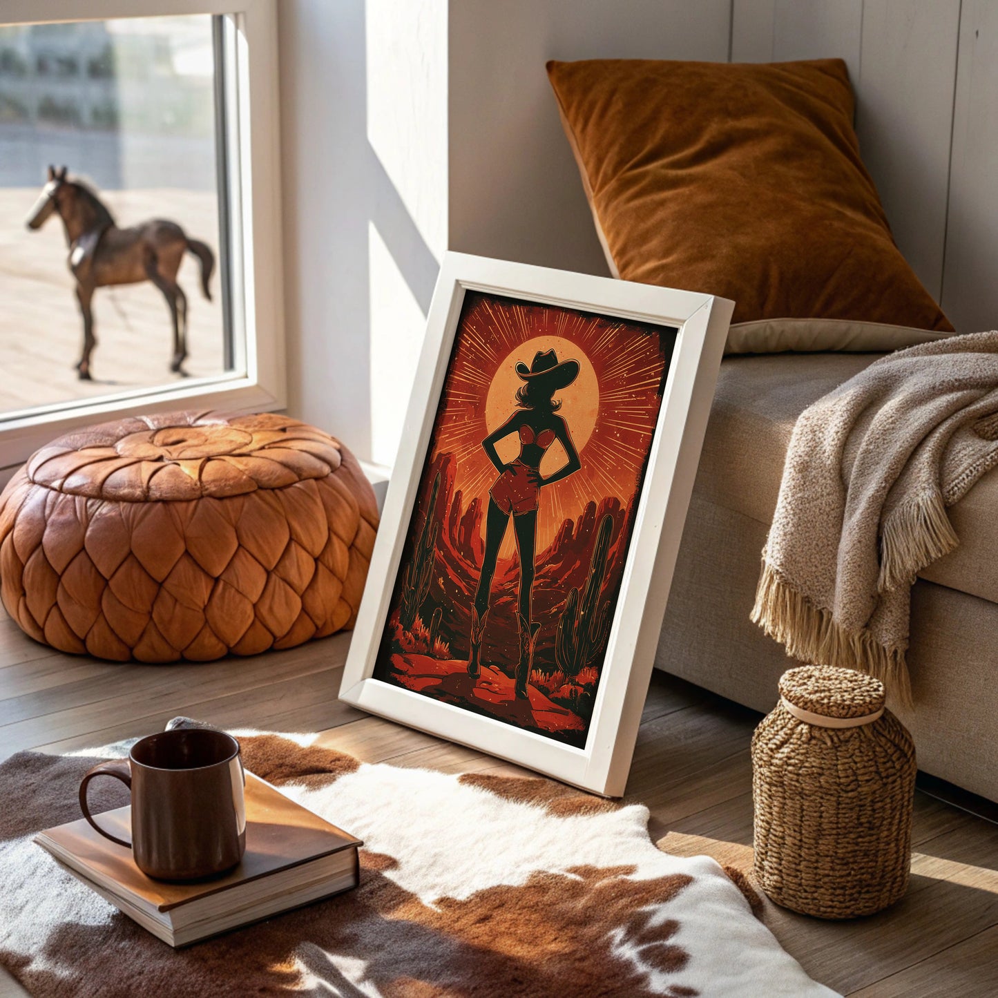 Sunset Draws Wild Hearts West