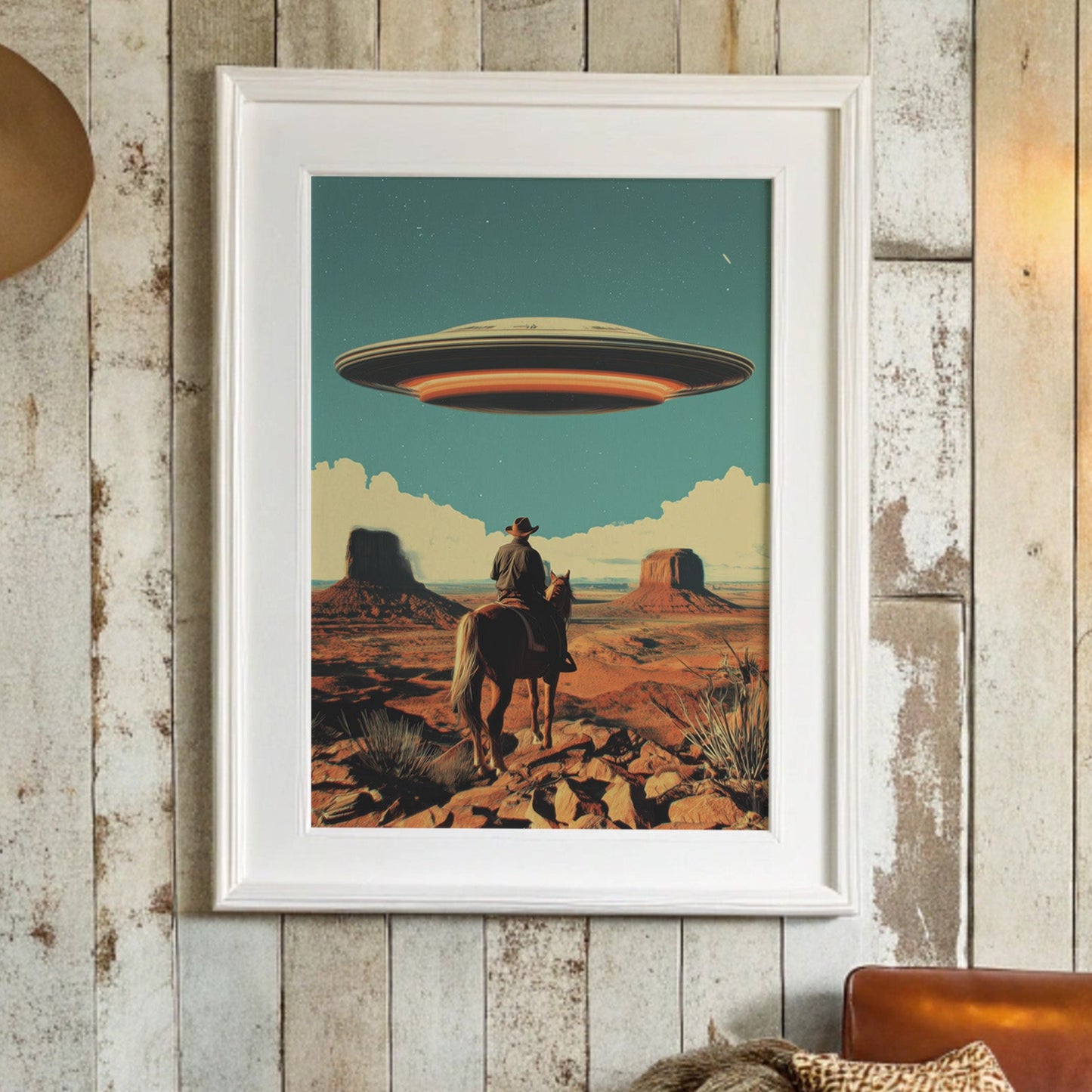 When Horizons Meet the Unknown