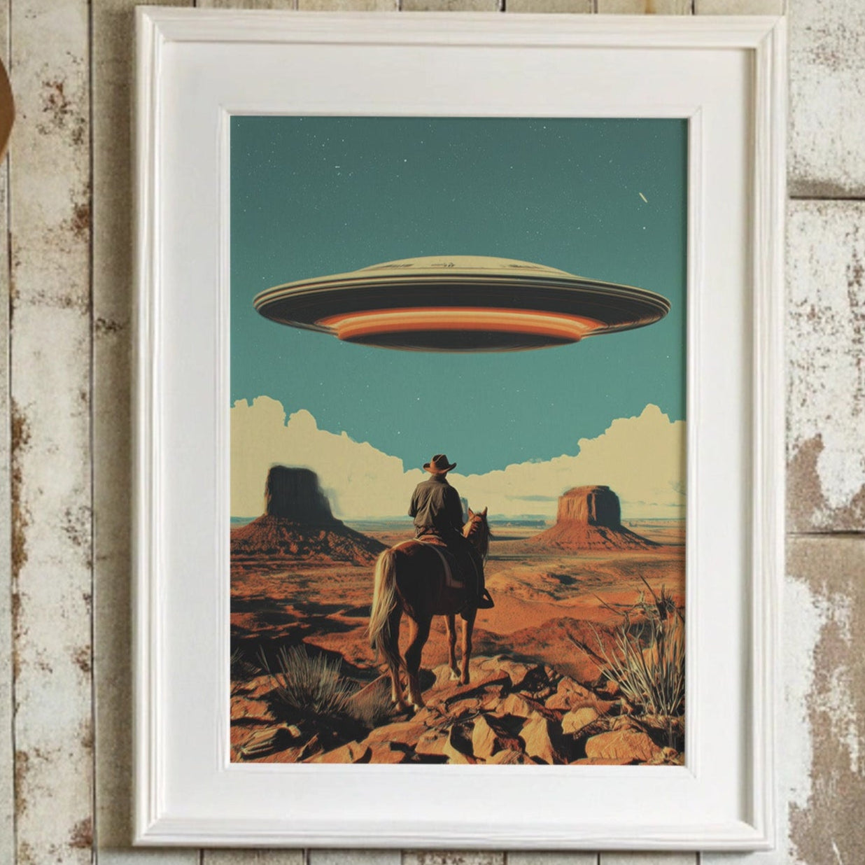 When Horizons Meet the Unknown