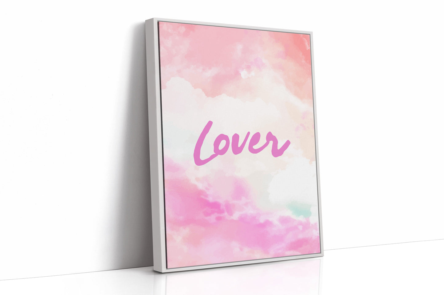 Cotton Candy Hearts Float Higher
