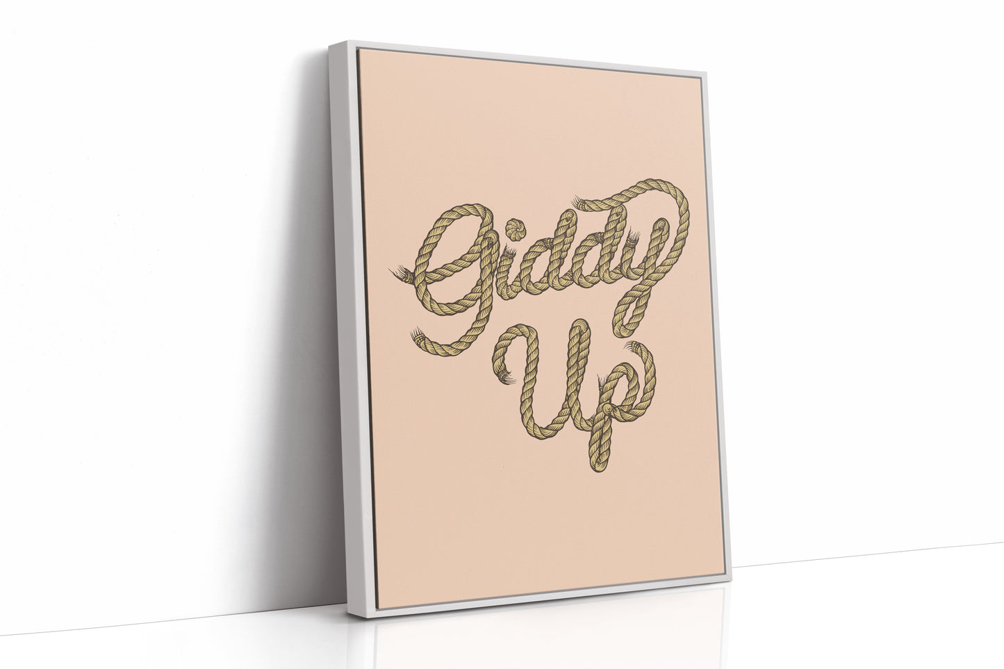 Rope Letters Weave Morning Magic